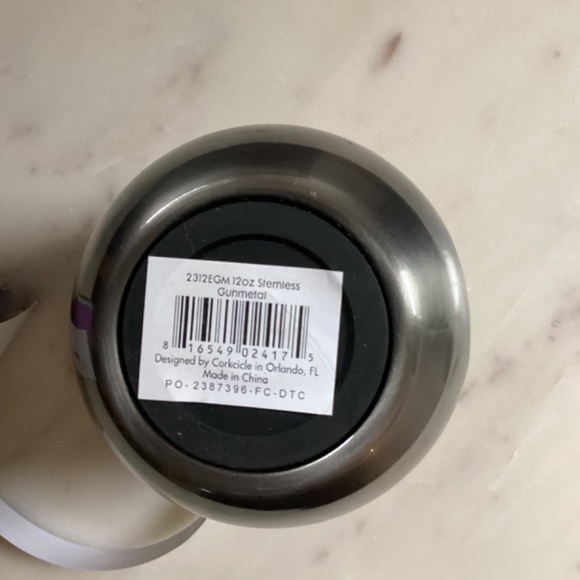 * New Corksicle 12oz Stemless Tumbler with Lid * - Picture 4 of 4